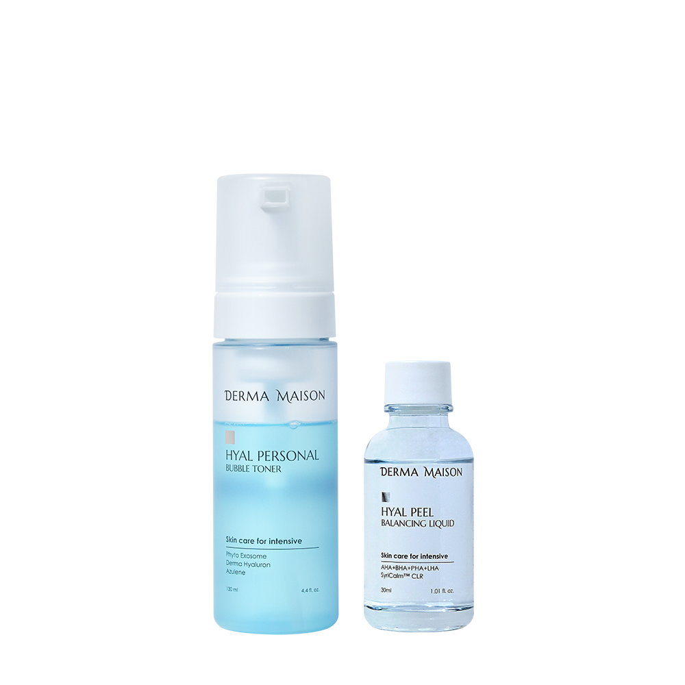 Derma Maison Hyal Personal Bubble Pill Toner Special Set